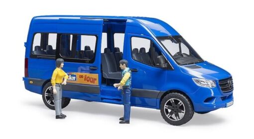 BRUDER 2670 Mercedes-Benz Sprinter Mikrobus s figúrkami