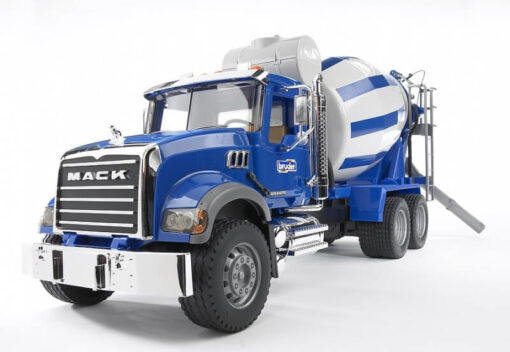 BRUDER 2814 Modro biely DOMIECHÁVAČ MACK Granite