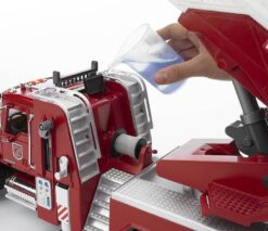 BRUDER 2821 MACK Granit Hasičské auto