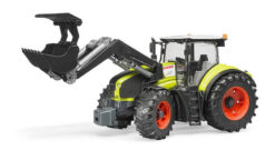 BRUDER 3013 Traktor CLAAS AXION 950 s čelným nakladačom