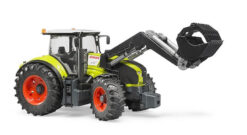 BRUDER 3013 Traktor CLAAS AXION 950 s čelným nakladačom