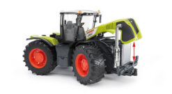 BRUDER 3015 Zelený TRAKTOR CLAAS XERION 5000