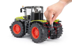 BRUDER 3015 Zelený TRAKTOR CLAAS XERION 5000