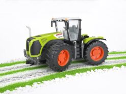 BRUDER 3015 Zelený TRAKTOR CLAAS XERION 5000
