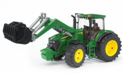 BRUDER 3051 Zelený TRAKTOR JOHN DEERE 7930 s nakladačom