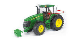 BRUDER 3051 Zelený TRAKTOR JOHN DEERE 7930 s nakladačom