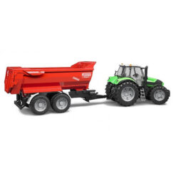 BRUDER 3080 Zelený TRAKTOR DEUTZ AGROTRON X720