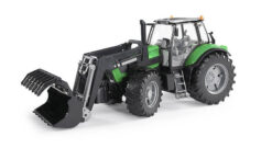 BRUDER 3081 Zelený TRAKTOR DEUTZ AGROTRON X720 s nakladačom