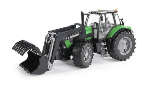 BRUDER 3081 Zelený TRAKTOR DEUTZ AGROTRON X720 s nakladačom