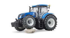 BRUDER 3120 Traktor New Holland T7.315