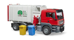 BRUDER 3761 Nákladné auto MAN TGS smetiar