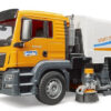 BRUDER 3780 Nákladné auto MAN TGS - zametacie vozidlo