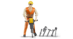 BRUDER 60020 Figúrka stavebný robotník
