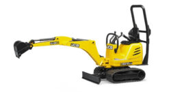 BRUDER 62003 Mikro bager JCB 8010 CTS