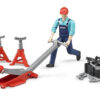 BRUDER 62100 Figúrka mechanik s náradím