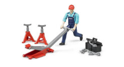 BRUDER 62100 Figúrka mechanik s náradím