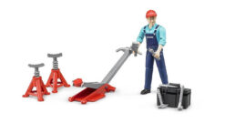 BRUDER 62100 Figúrka mechanik s náradím