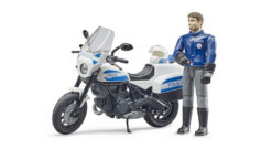 BRUDER 62731 Figúrka - policajný motocykel Ducati