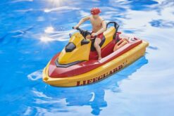 BRUDER 62780 Veža pobrežnej hliadky so záchranárom a vybavením