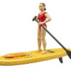BRUDER 62785 BWORLD Zachránsky paddleboard s figúrkou ženy