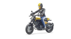 BRUDER 63053 Figúrka - motocykel Ducati Full Throttle, vodič