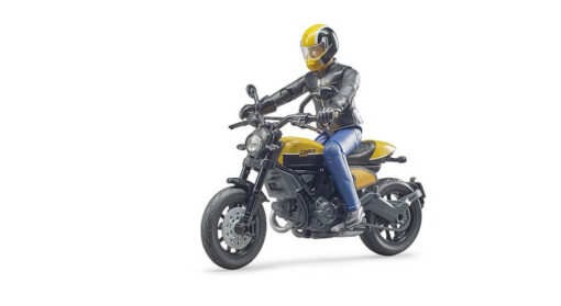 BRUDER 63053 Figúrka - motocykel Ducati Full Throttle, vodič
