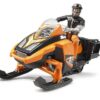 BRUDER 63101 Snežný skúter s vodičom