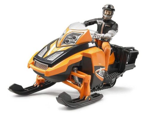 BRUDER 63101 Snežný skúter s vodičom