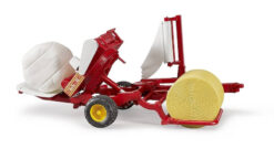 BRUDER 2122 Obaľovačka okrúhlych balíkov