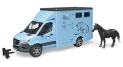 BRUDER 2674 MB Sprinter preprava zvierat, kôň