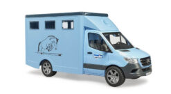 BRUDER 2674 MB Sprinter preprava zvierat, kôň