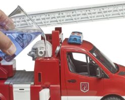 BRUDER 2673 MB Sprinter Hasičské vozidlo s otočným rebríkom, čerpadlom, majákom