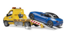 BRUDER 2675 MB Sprinter Odťahová služba s autom