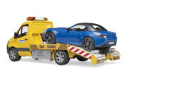 BRUDER 2675 MB Sprinter Odťahová služba s autom