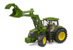 BRUDER 3151 Traktor John Deere 7R 350 s čelným nakladačom