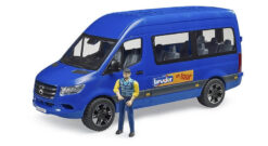 BRUDER 2681 Mercedes-Benz Sprinter Mikrobus s figúrkou
