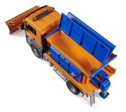 BRUDER 3785 MAN TGS cestárske auto, zimná údržba, s radlicou