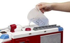 BRUDER 2680 Mercedes-Benz hasičský automobil s vodným delom, čerpadlom, majákom