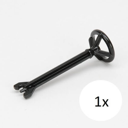 BRUDER 45003 Volant pre traktory, voľne balené 1 ks
