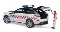 BRUDER 2885 Range Rover Velar záchranné vozidlo s vodičom