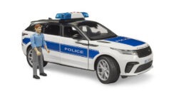 BRUDER 2890 Range Rover Velar policajné vozidlo s policajtom, svetelným a zvukovým modulom
