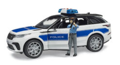 BRUDER 2890 Range Rover Velar policajné vozidlo s policajtom, svetelným a zvukovým modulom