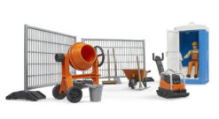 BRUDER 62008 BWORLD staveniska