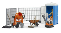 BRUDER 62008 BWORLD staveniska