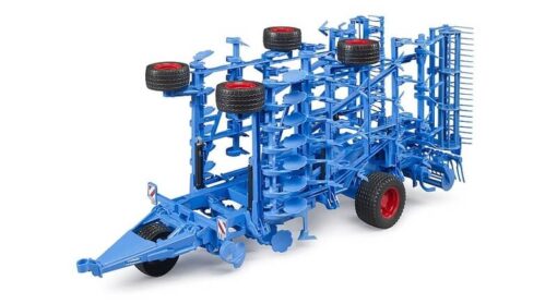 Bruder 2228 Pôdne fréza Lemken Grubber Koralin 9