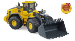BRUDER 2458 Kolesový nakladač Volvo L260H
