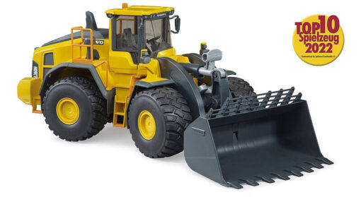 BRUDER 2458 Kolesový nakladač Volvo L260H