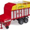 BRUDER 2214 Zberacie vozidlo na seno POTTINGER Jumbo 6600
