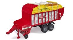 BRUDER 2214 Zberacie vozidlo na seno POTTINGER Jumbo 6600