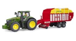 BRUDER 2214 Zberacie vozidlo na seno POTTINGER Jumbo 6600